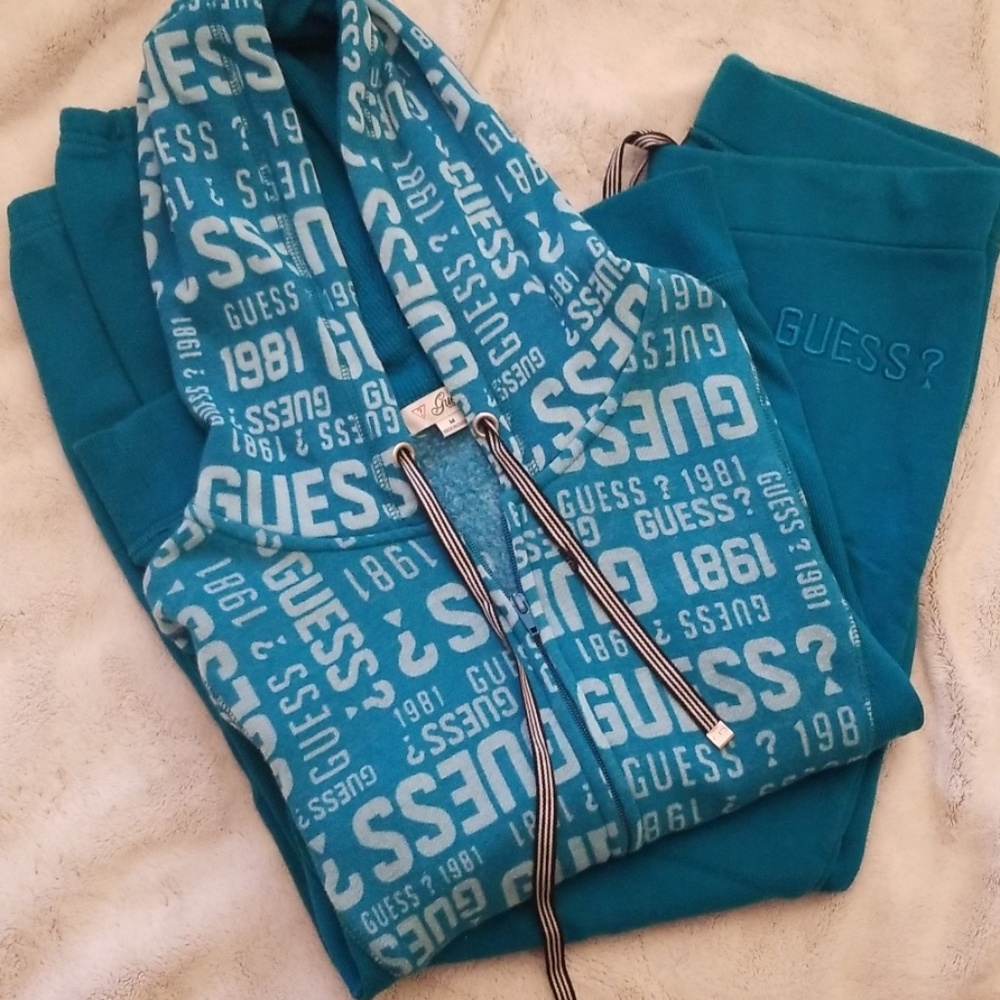 Guess jumpsuit set